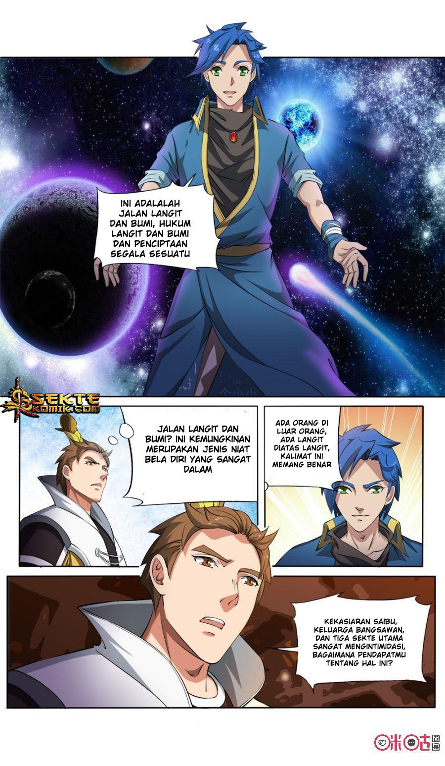 Jiuxing Tianchen Chapter 119 Gambar 3